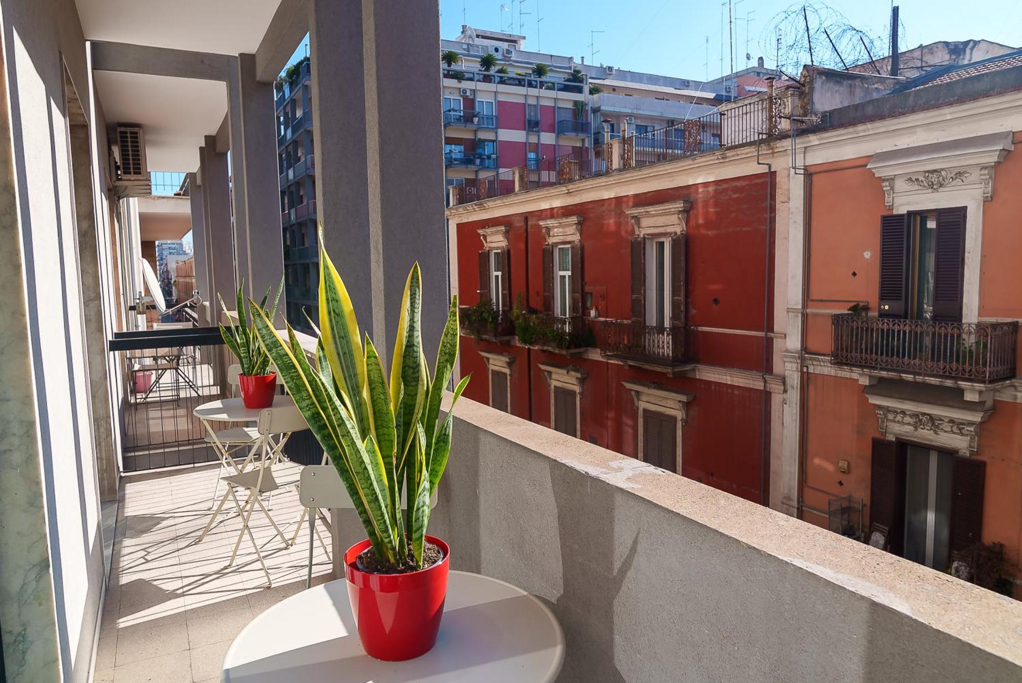 Via Prospero Petroni 9 - Bari Stazione - Otel Dış mekan fotoğraf