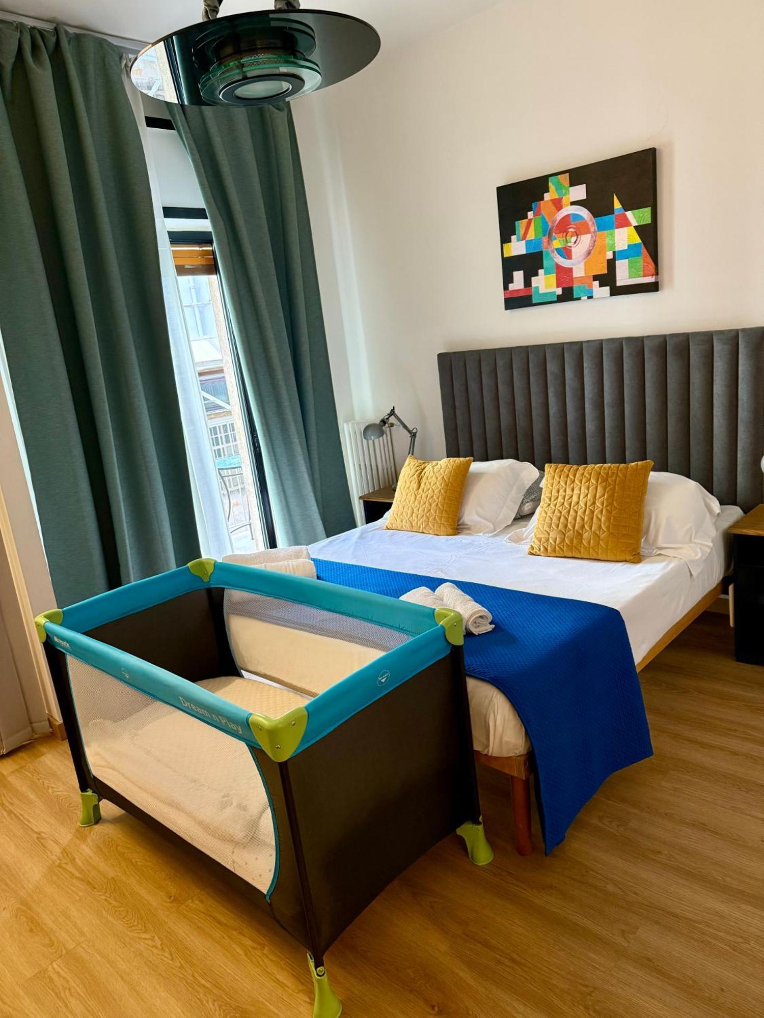 Via Prospero Petroni 9 - Bari Stazione - Otel Dış mekan fotoğraf